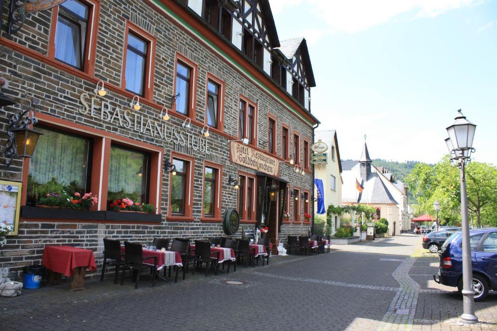 Ellenzer Goldbaeumchen Hotel Exterior foto