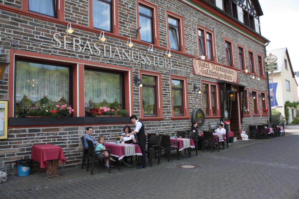 Ellenzer Goldbaeumchen Hotel Exterior foto